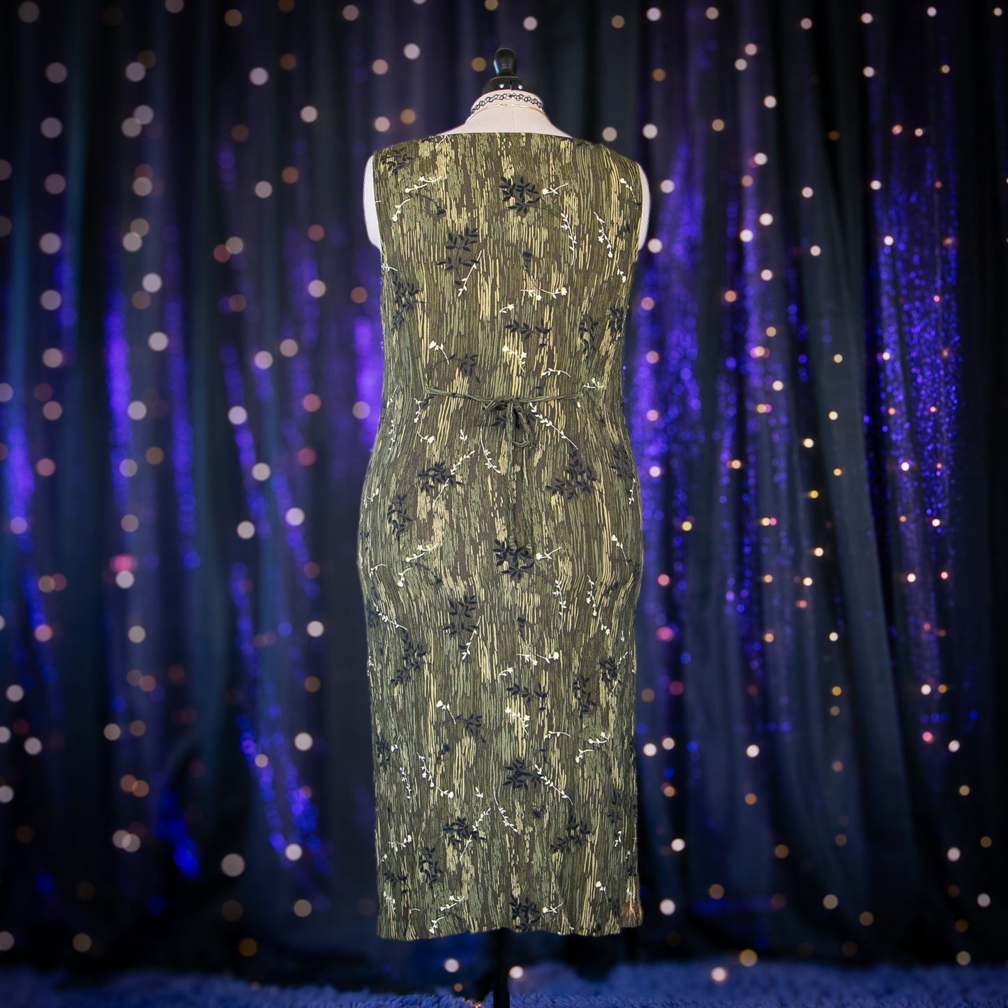 misty moss dress