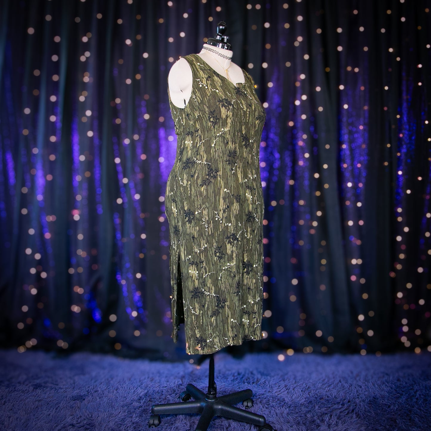 misty moss dress