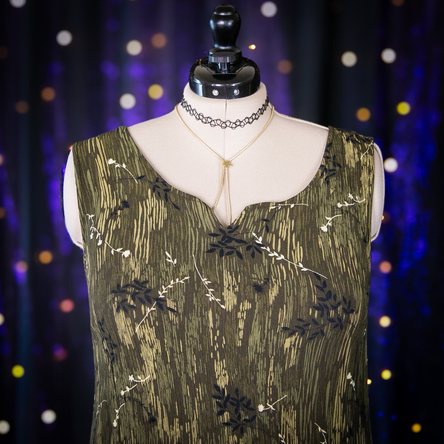 misty moss dress