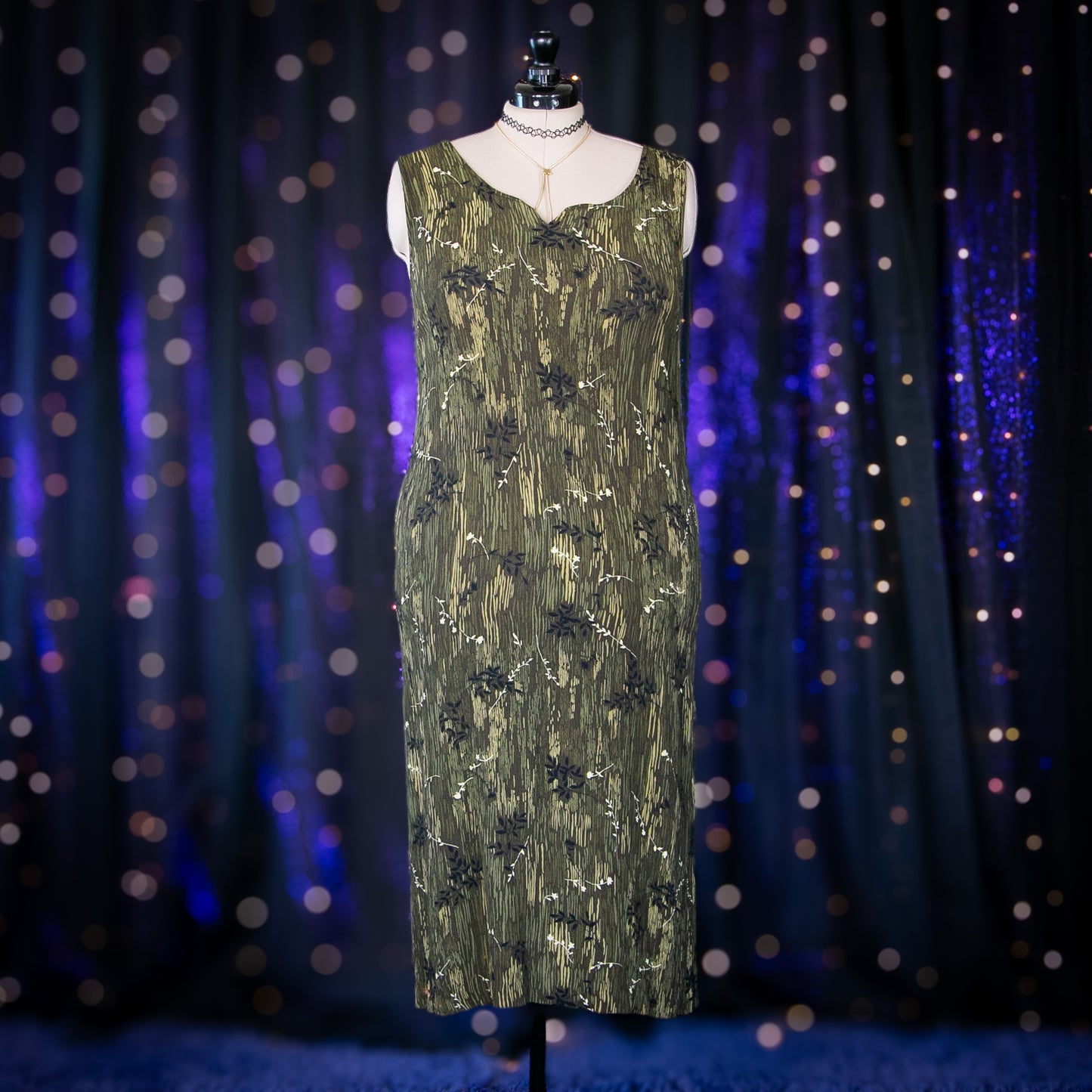 misty moss dress