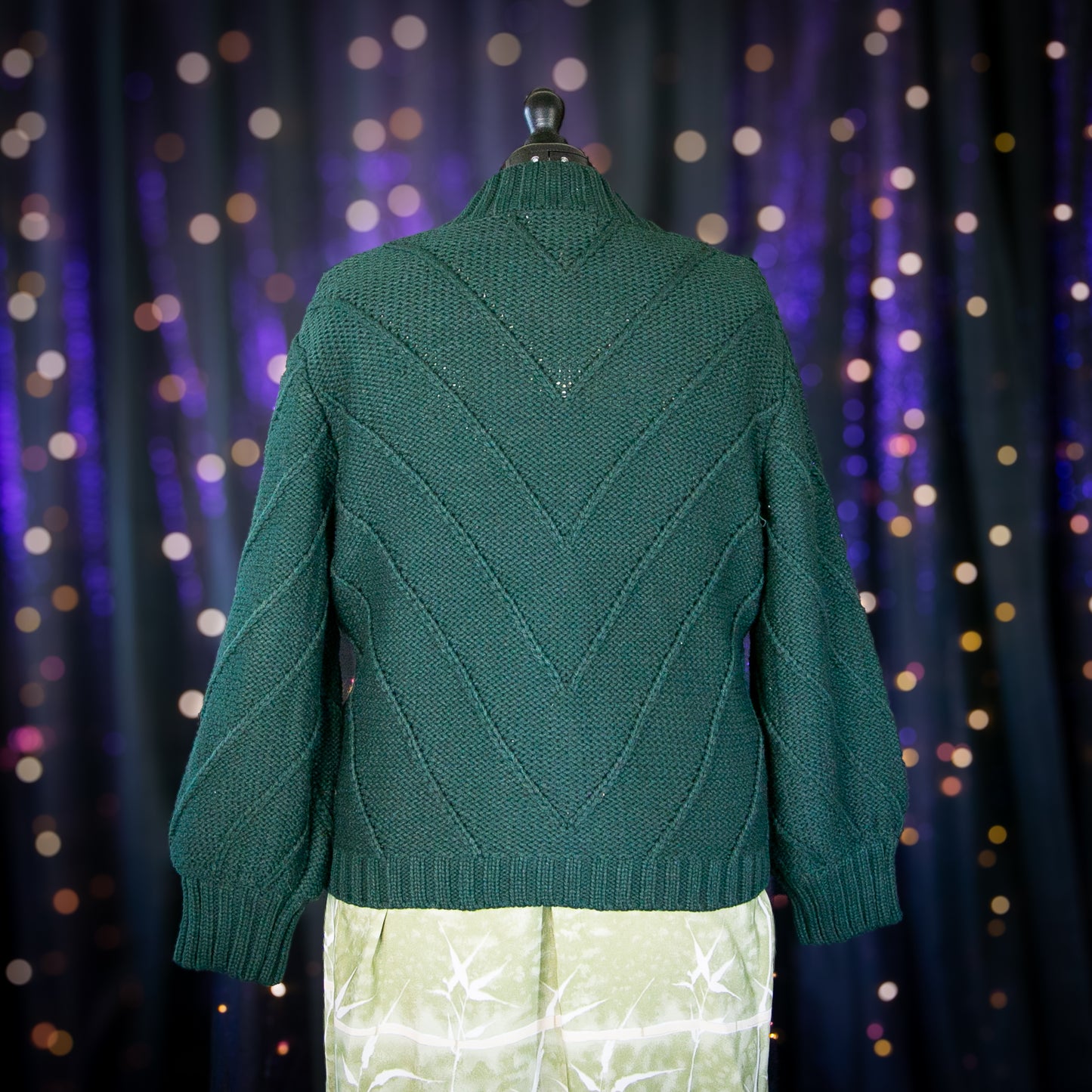 rosemary smoke sweater