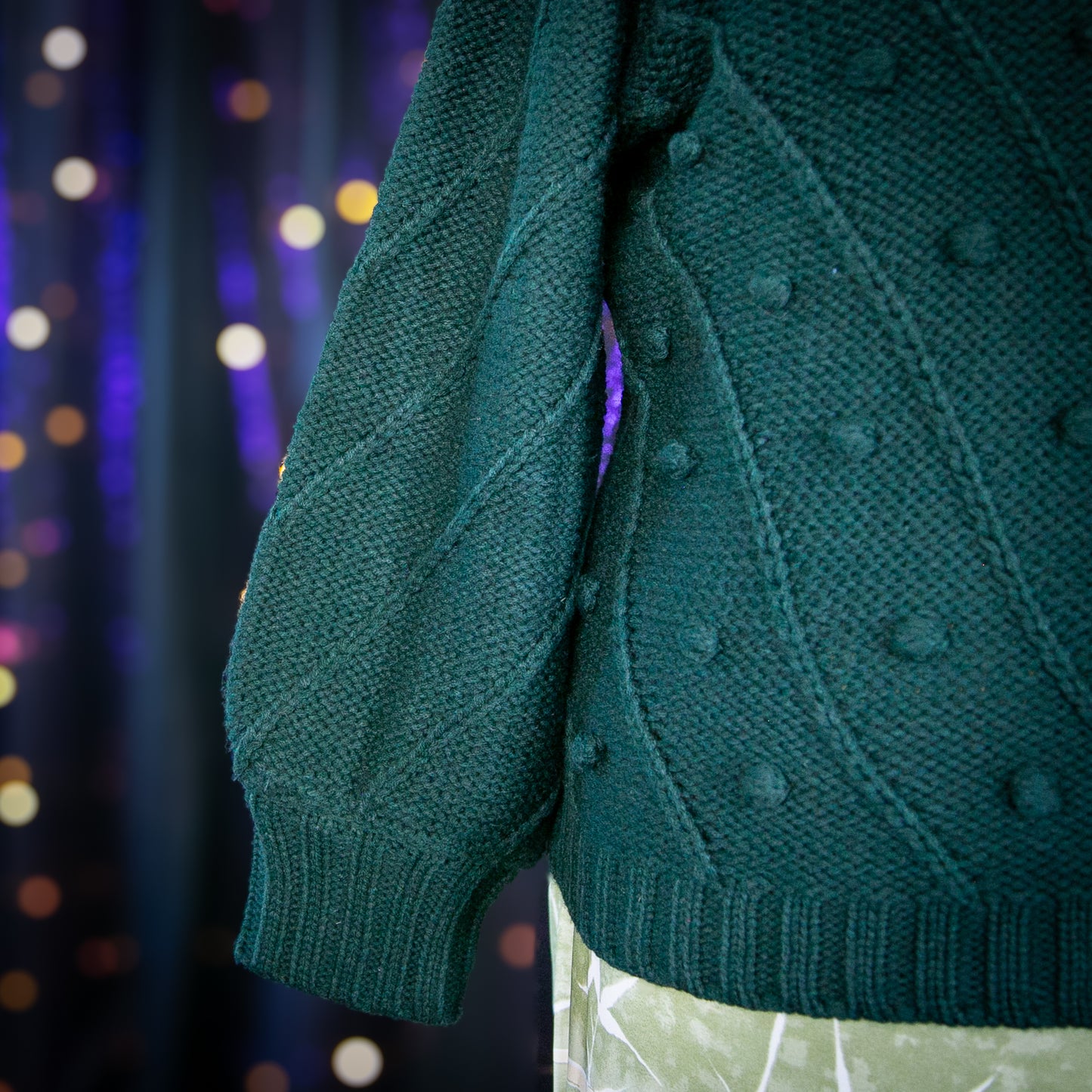 rosemary smoke sweater