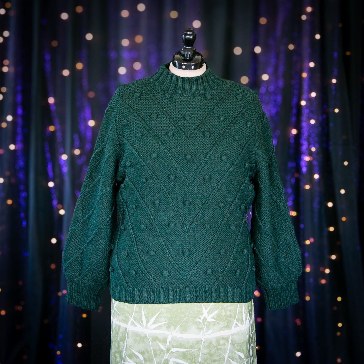 rosemary smoke sweater