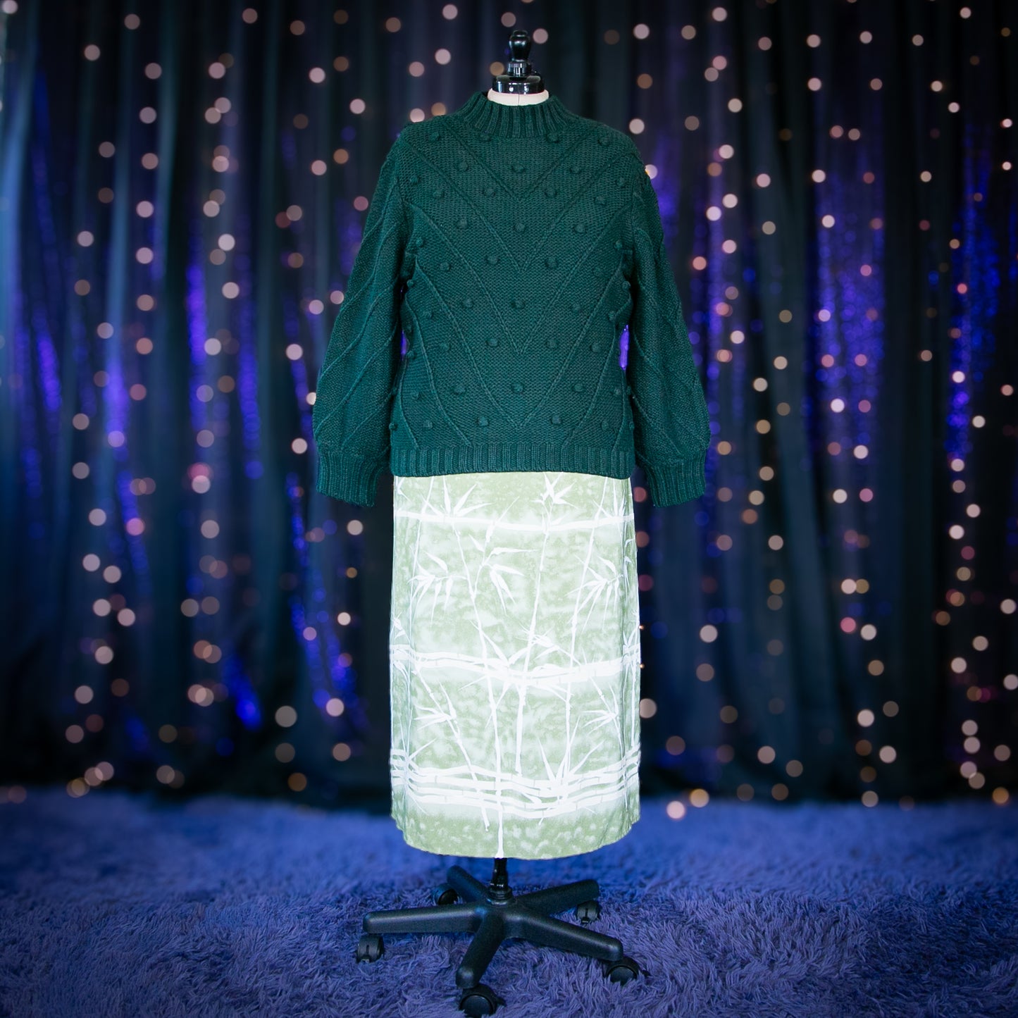 rosemary smoke sweater