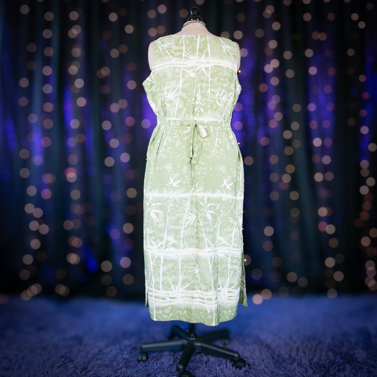 bamboo clouds dress