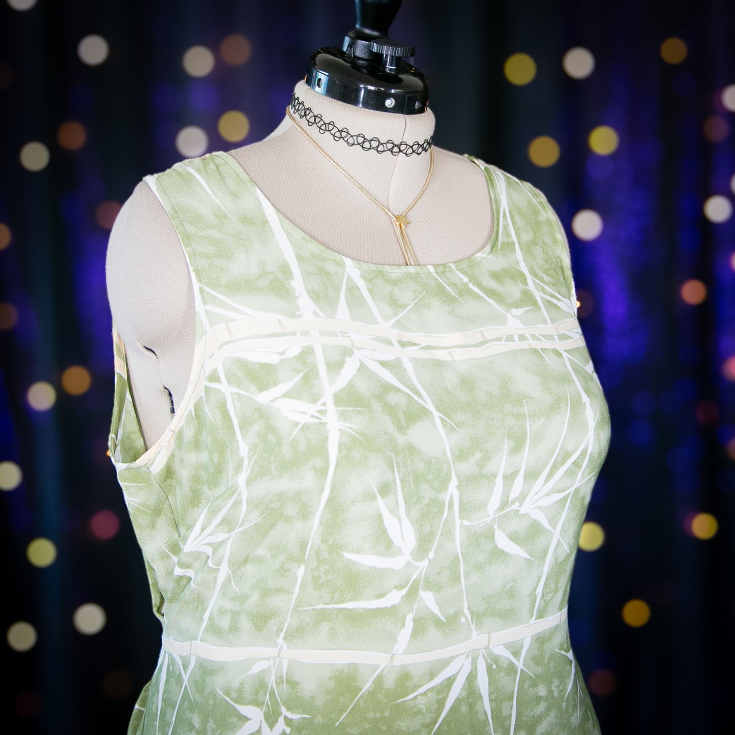 bamboo clouds dress