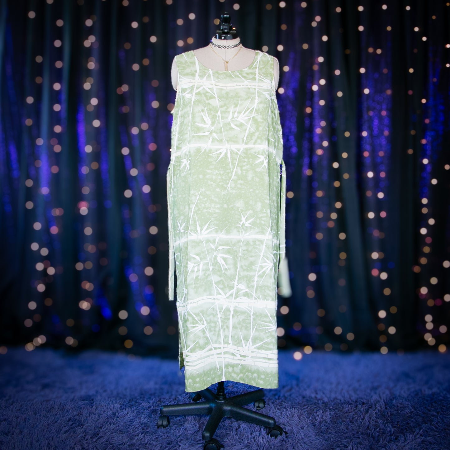 bamboo clouds dress