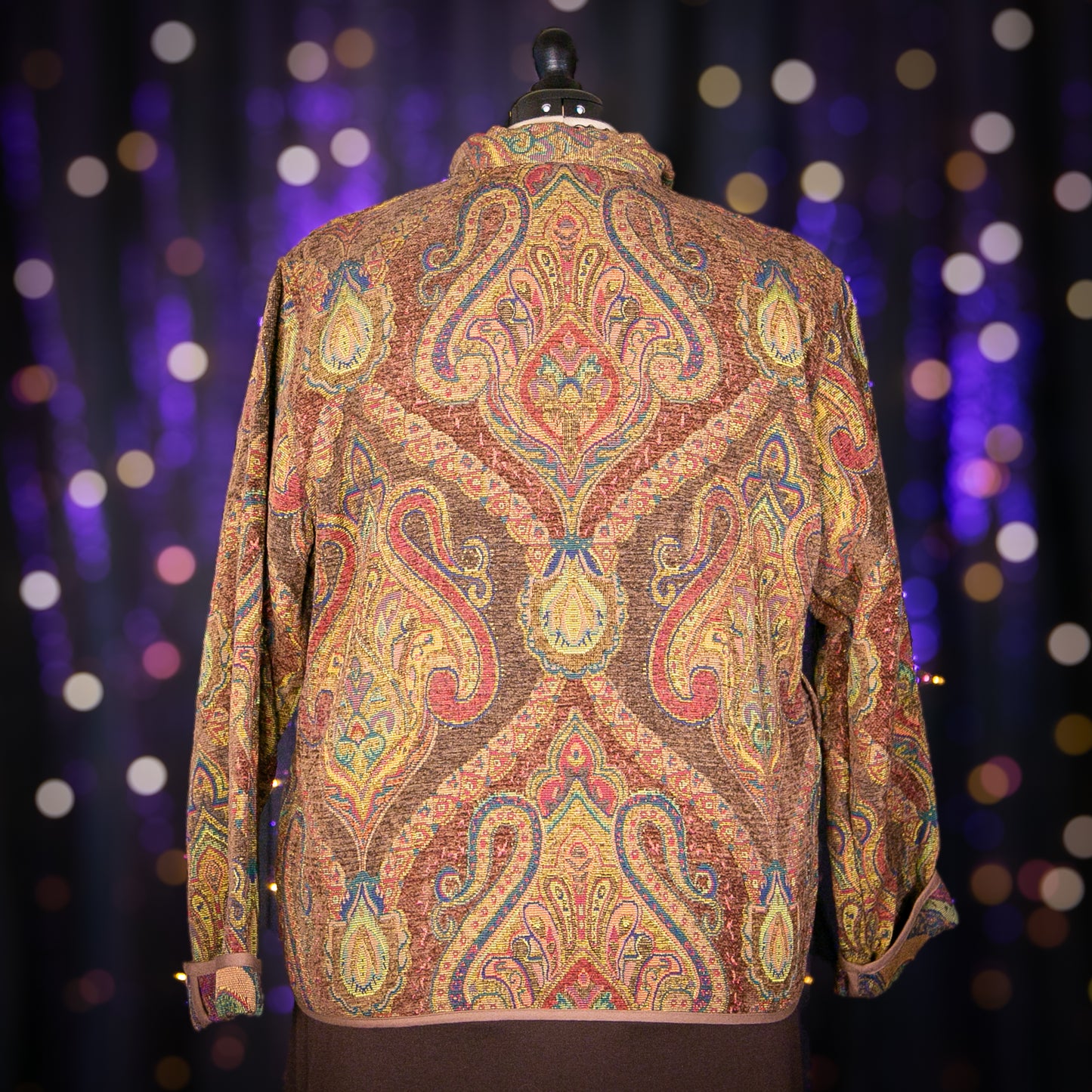 wheat fields jacket