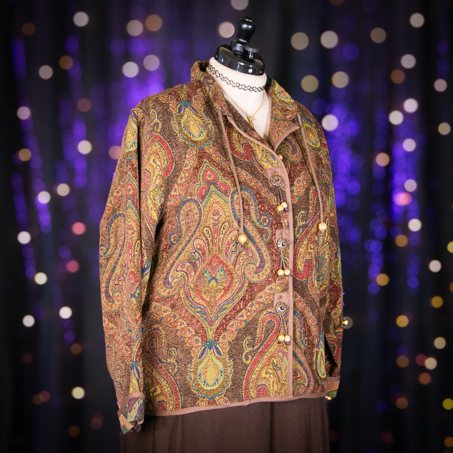 wheat fields jacket