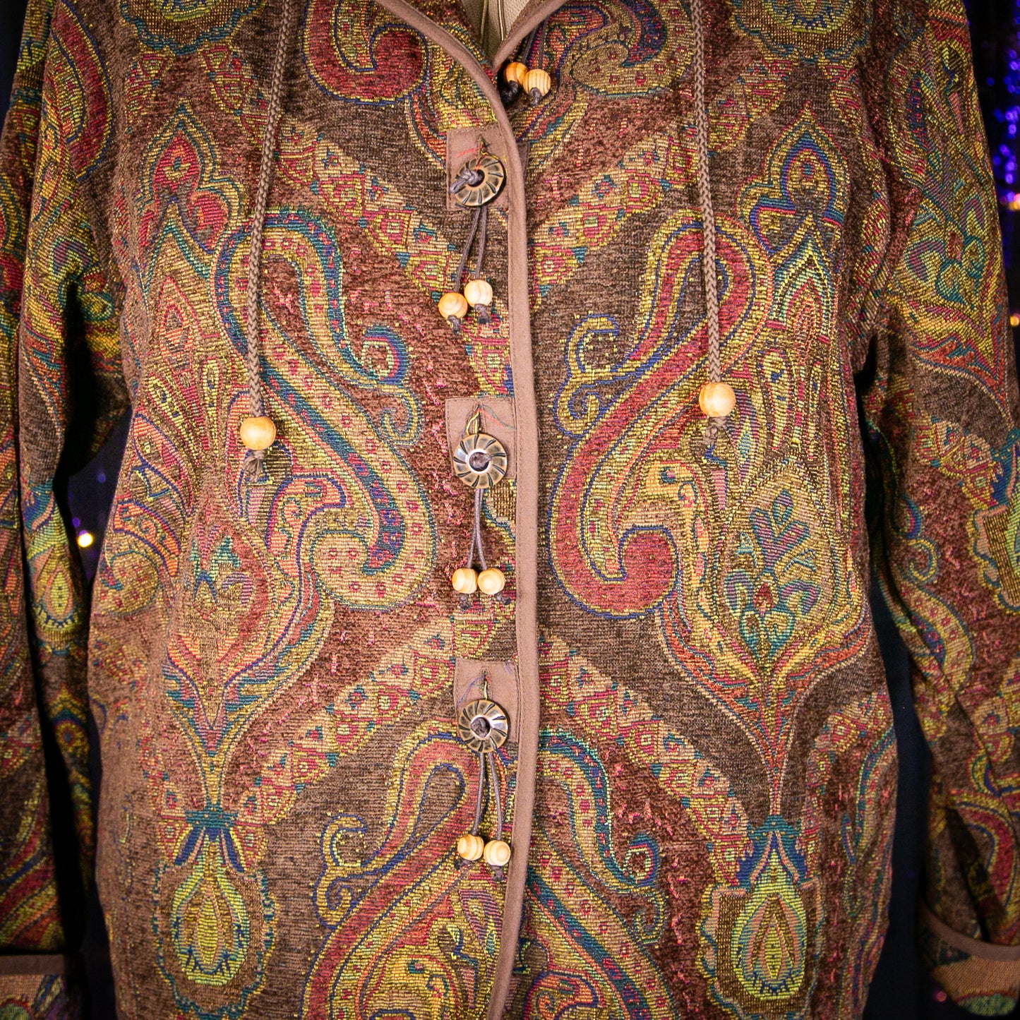 wheat fields jacket