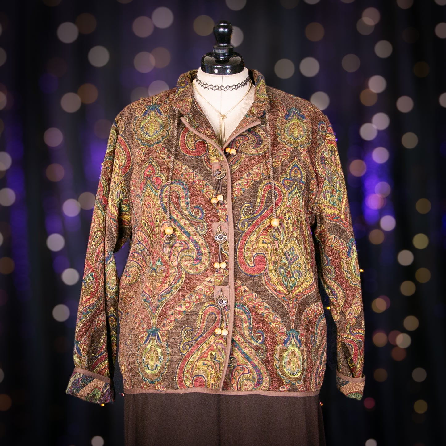 wheat fields jacket