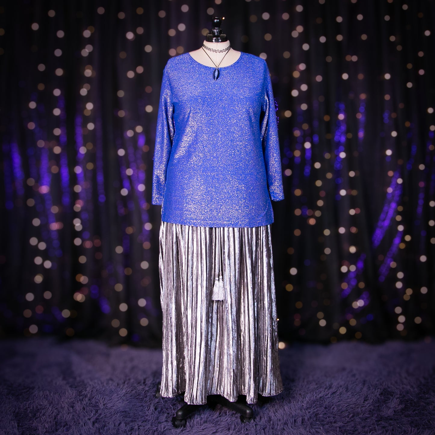 blue lagoon top