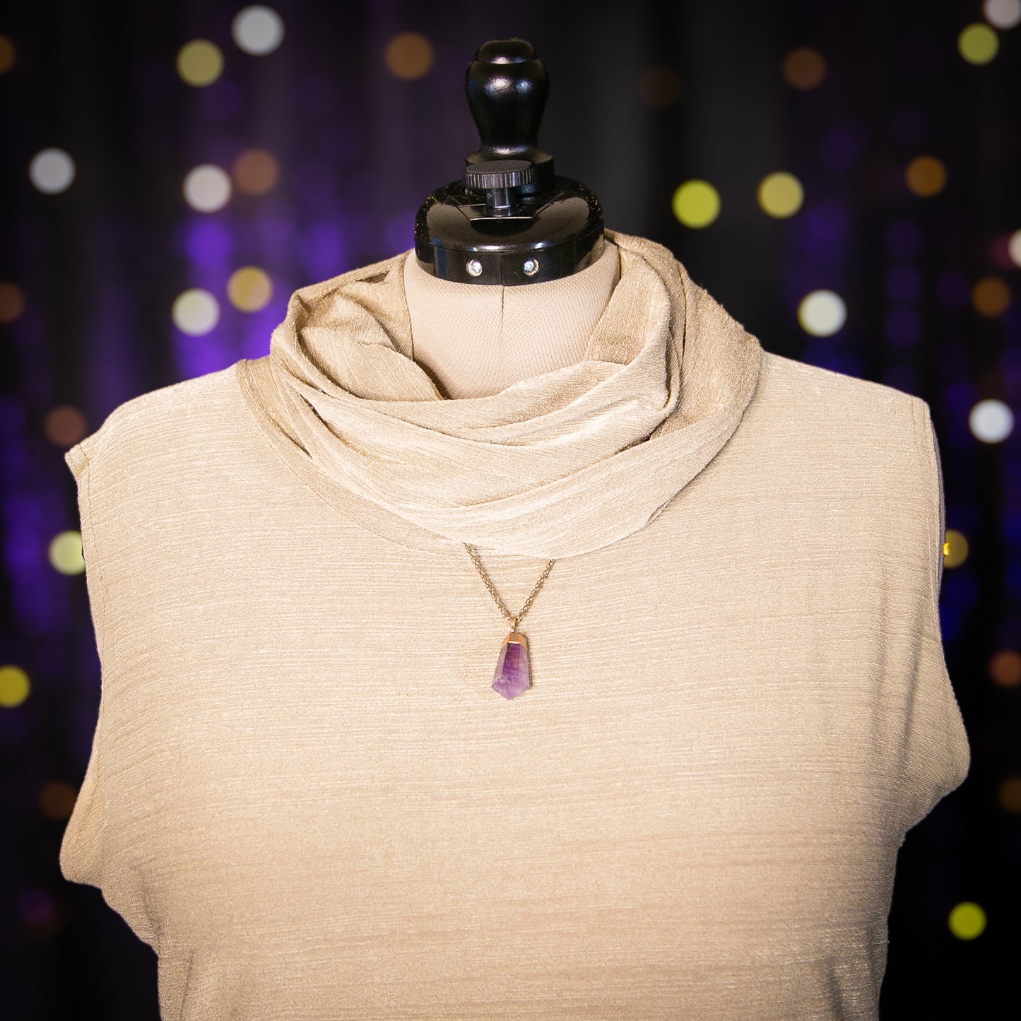 gold line top