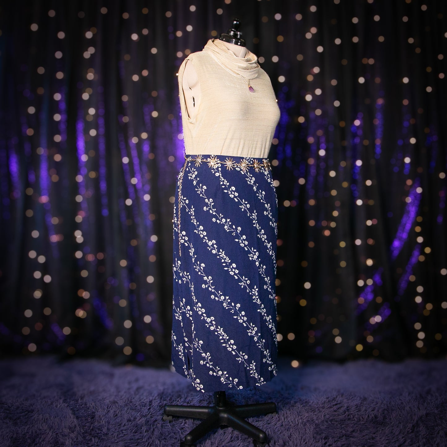 moon bloom skirt