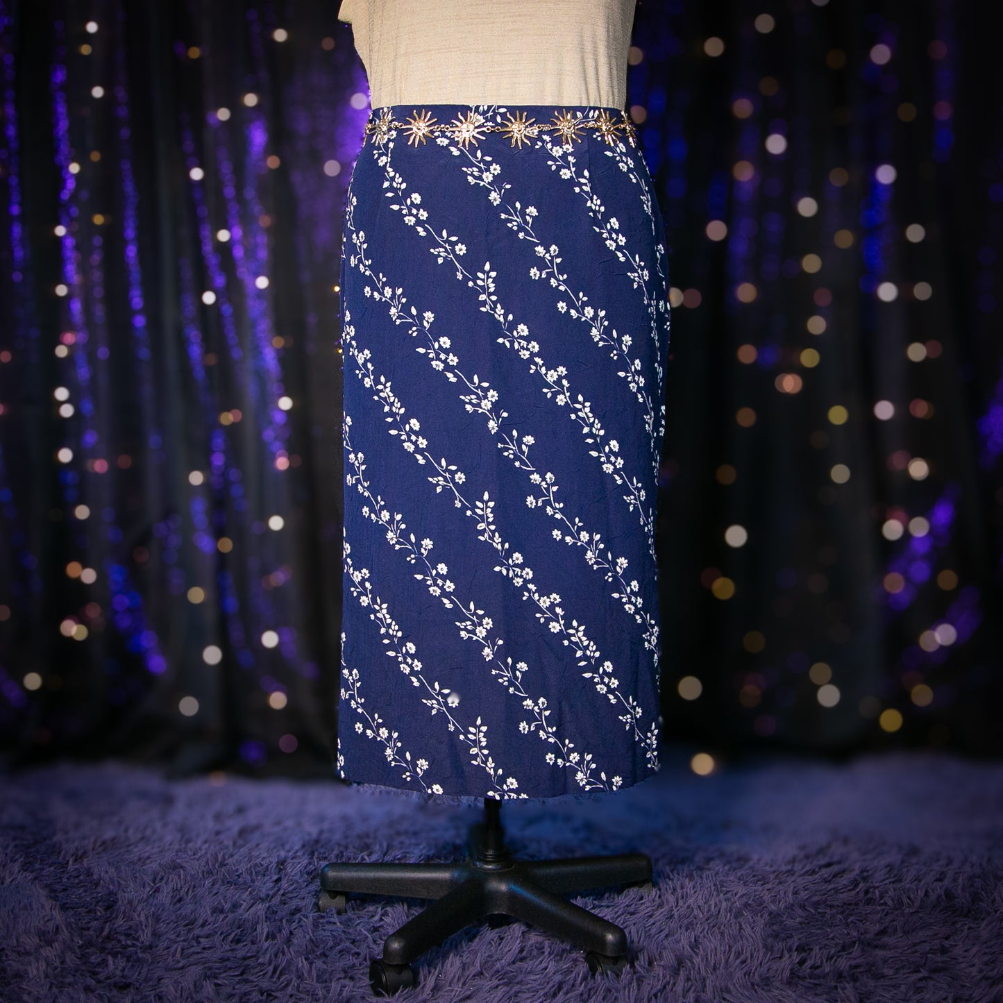 moon bloom skirt