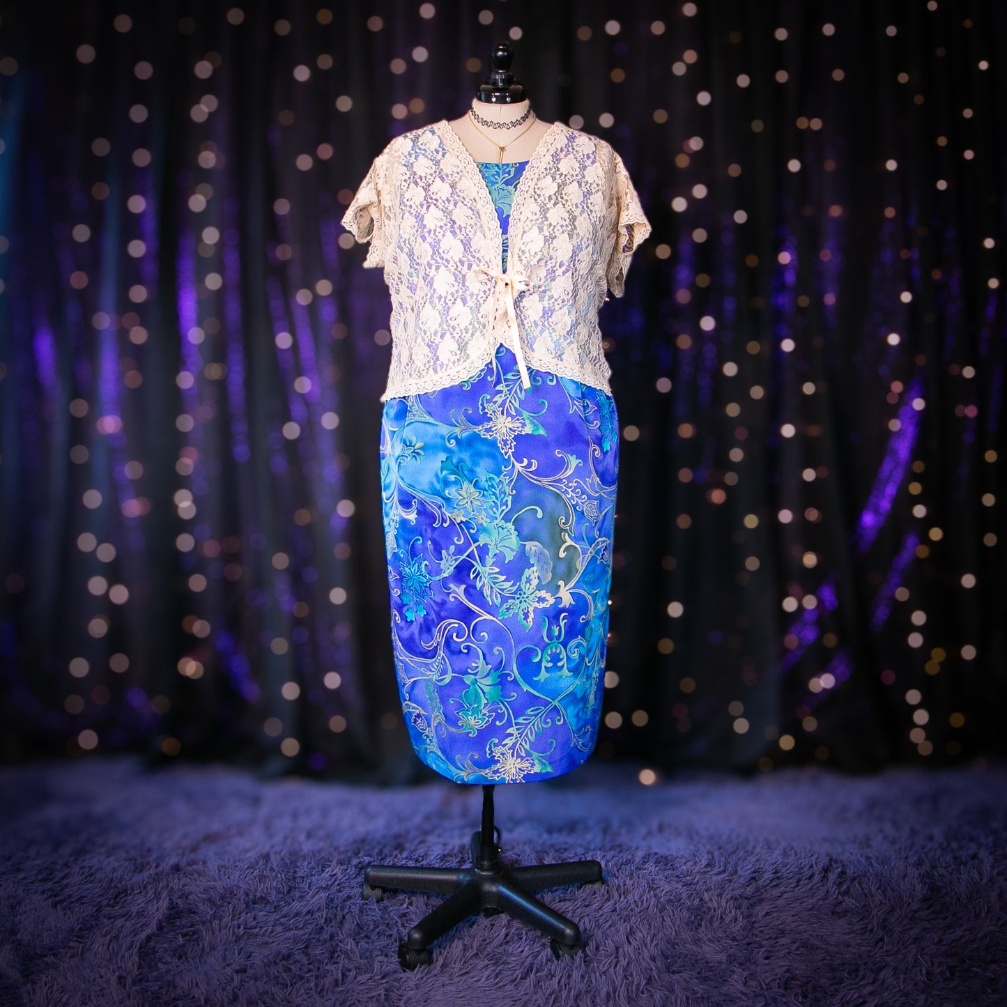 mermaid's tale dress