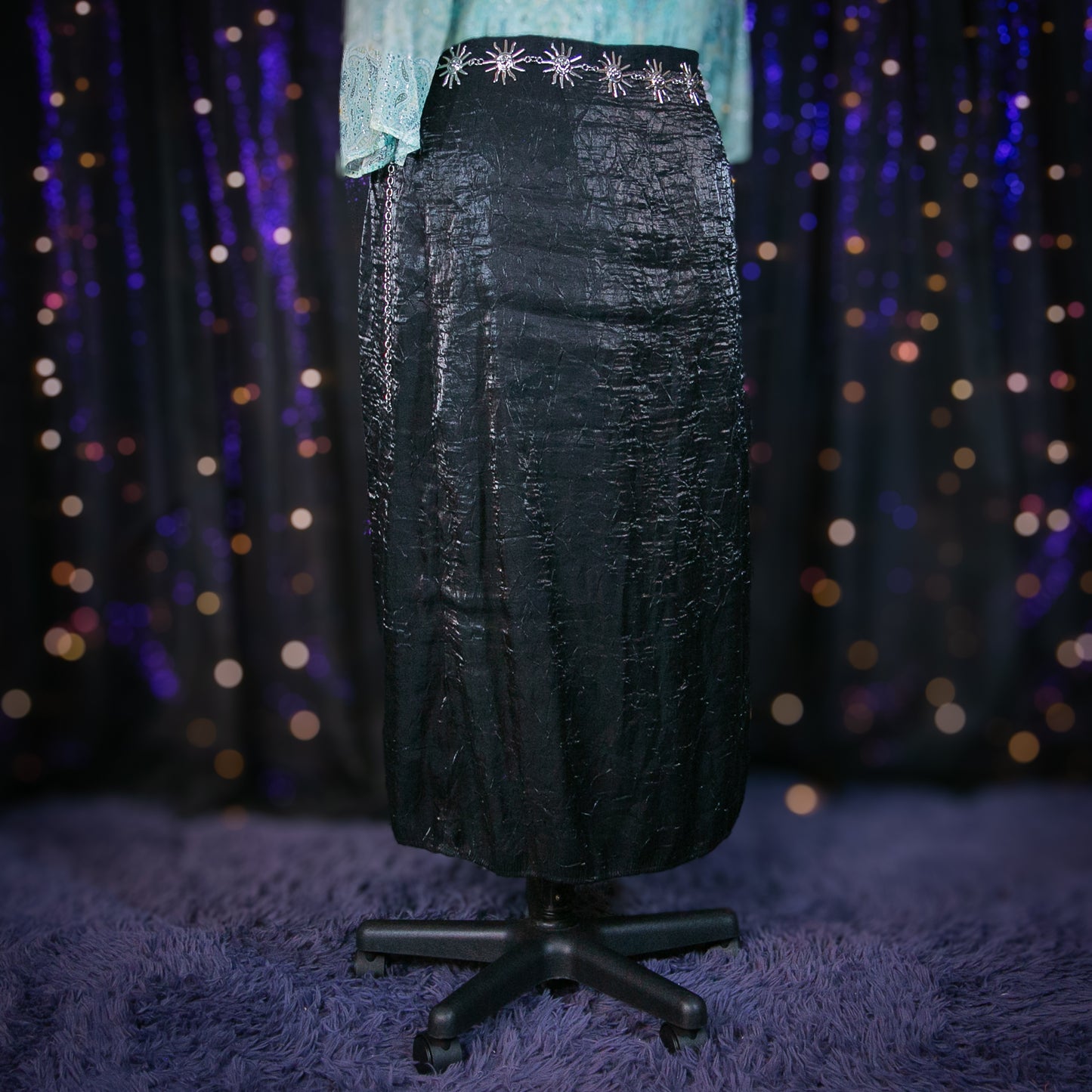 black pearl skirt