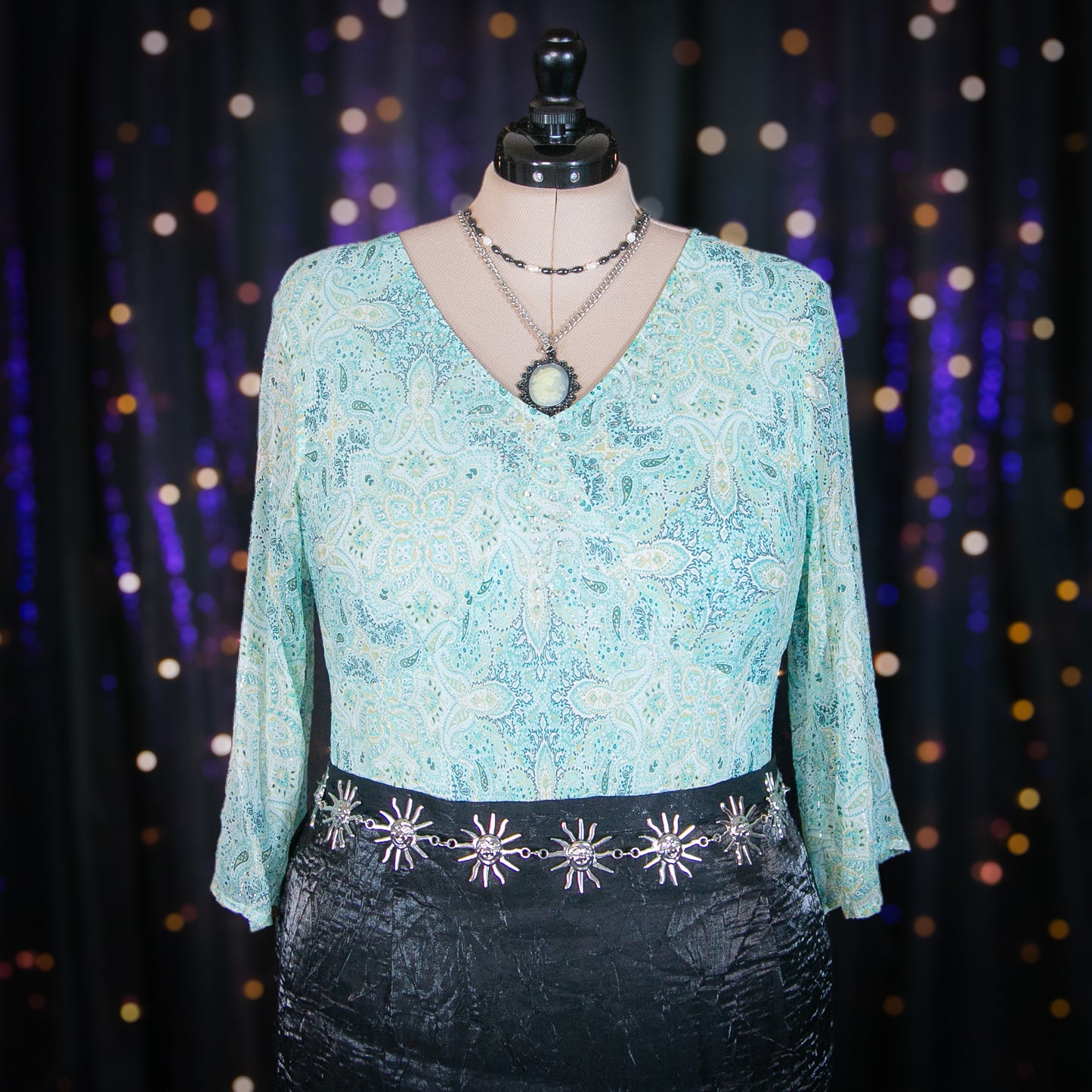 black pearl skirt