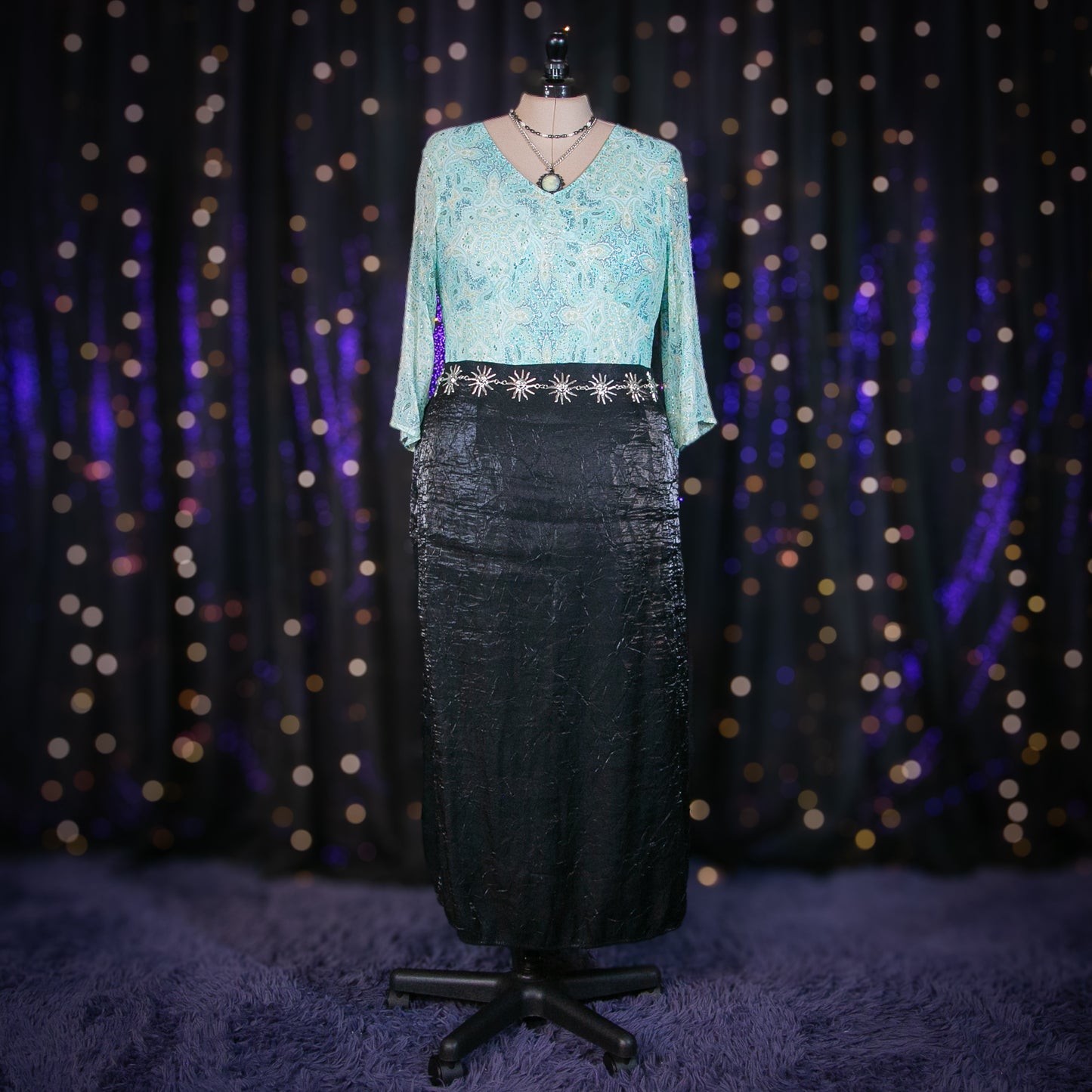 black pearl skirt