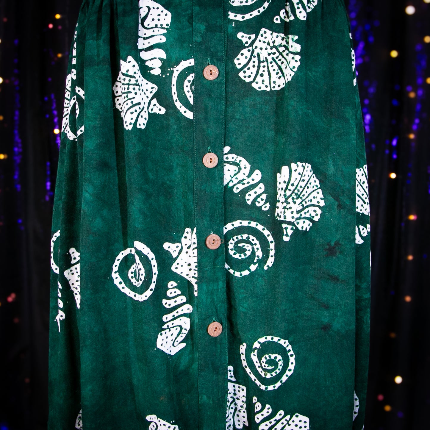 what the shell dress