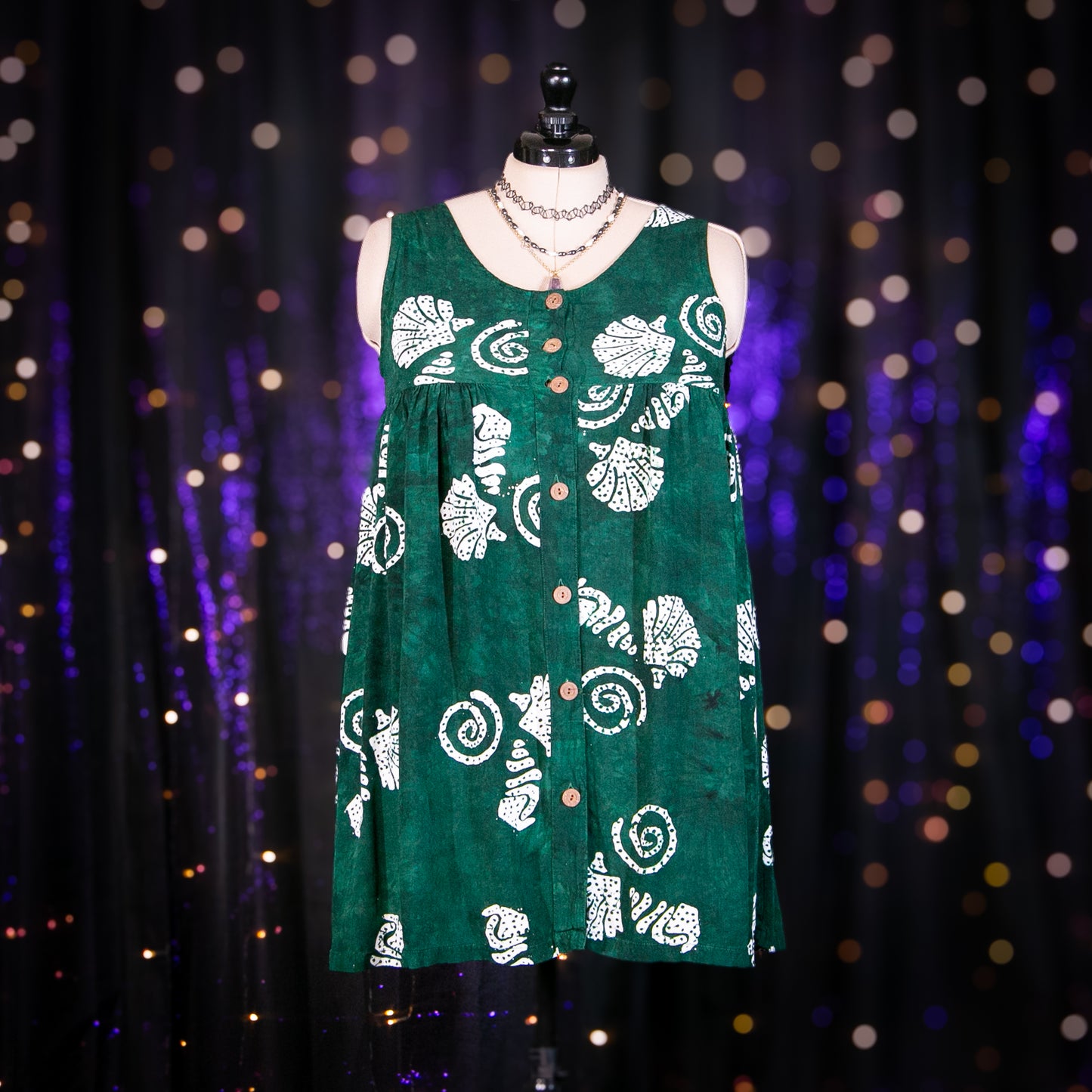 what the shell dress