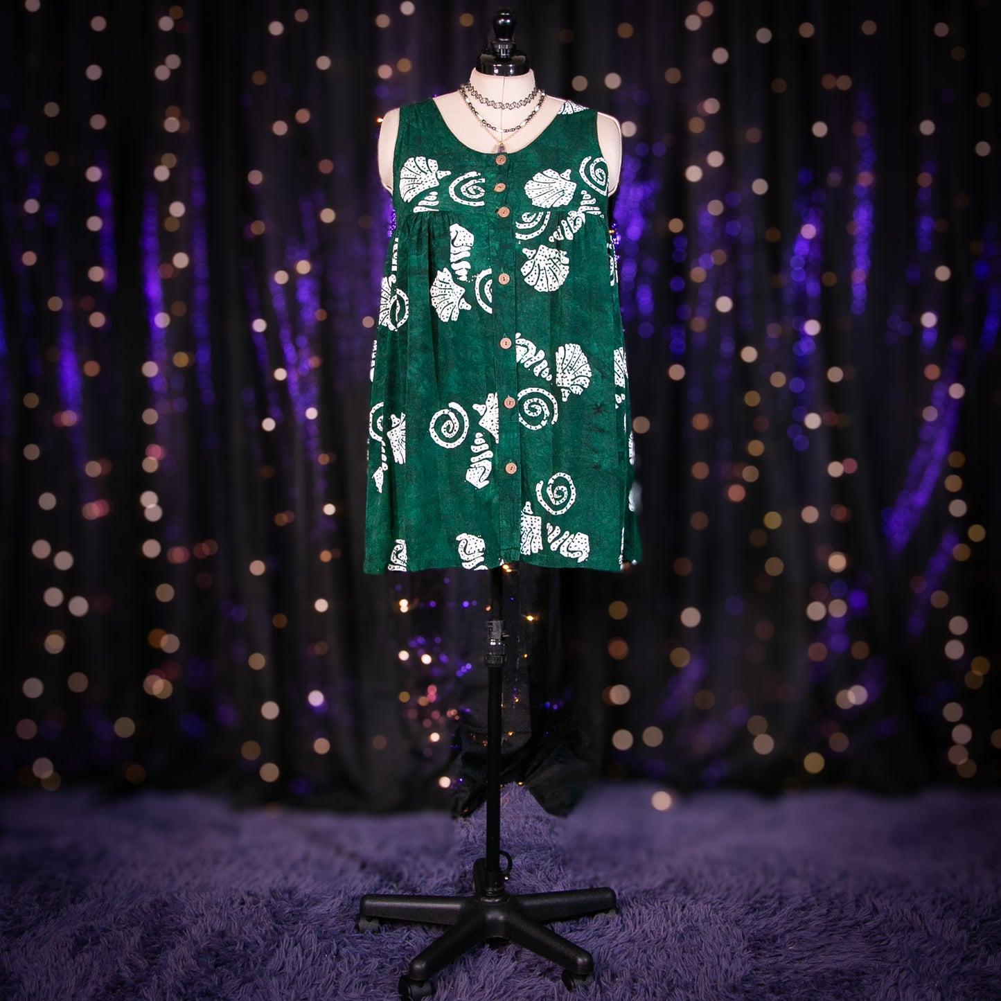 what the shell dress