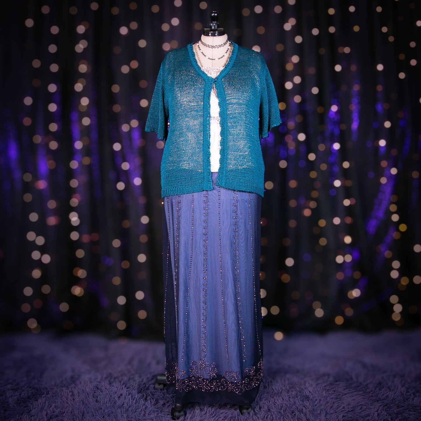 seaweed cardigan