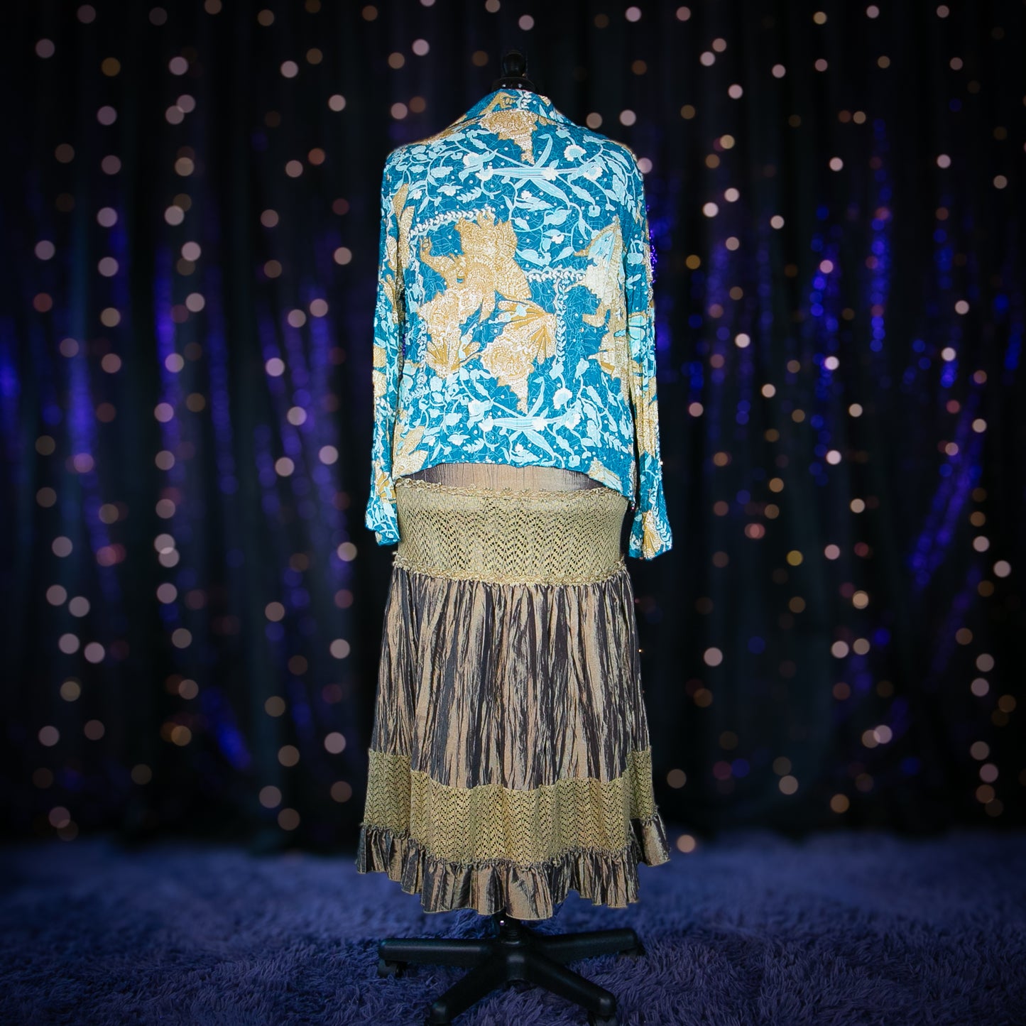 pirate's gold skirt