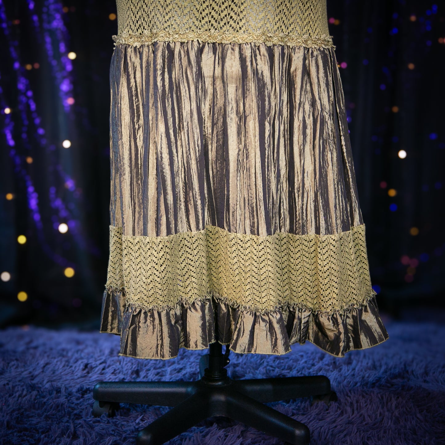 pirate's gold skirt