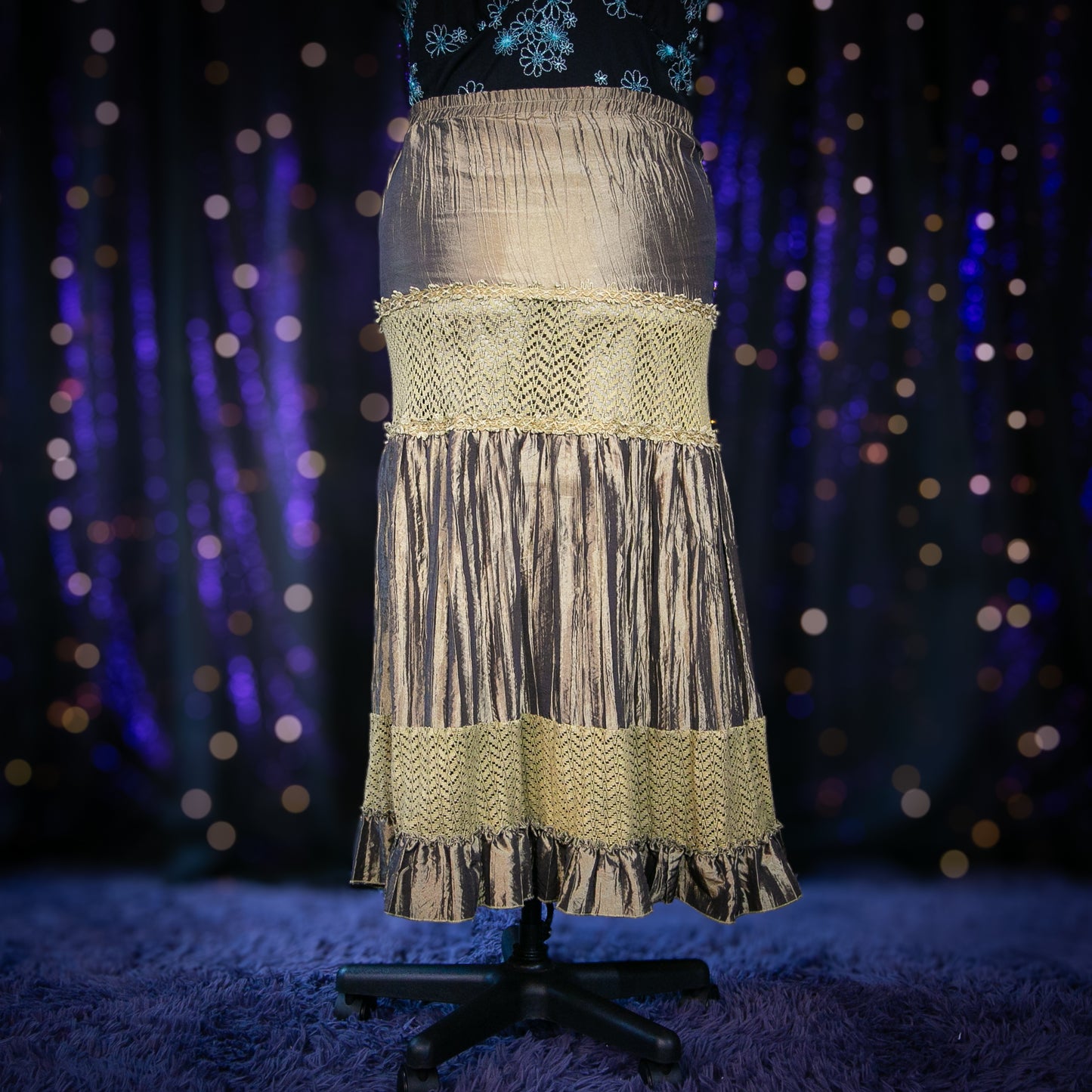pirate's gold skirt