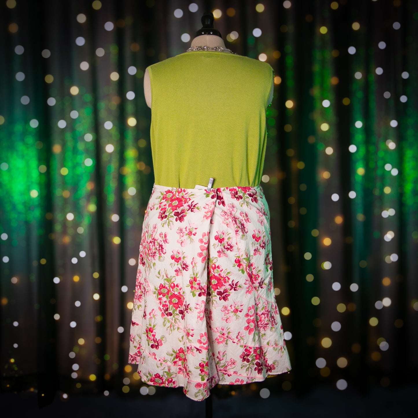 cherry blossom skirt