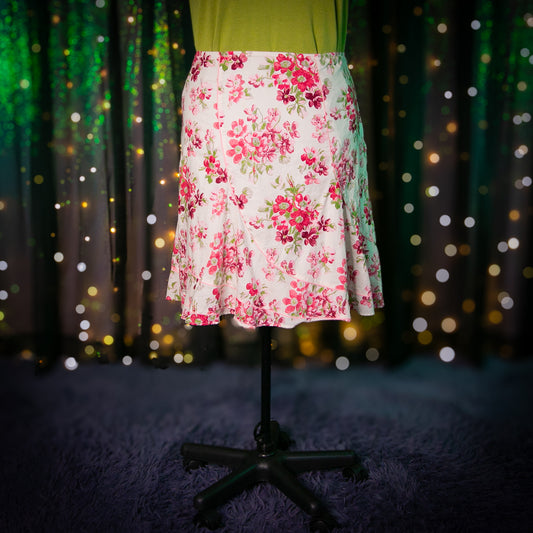 cherry blossom skirt