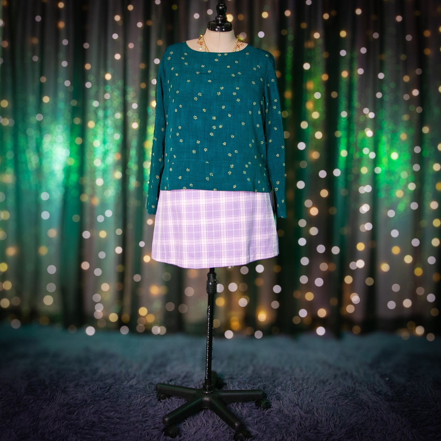 wildflower power top