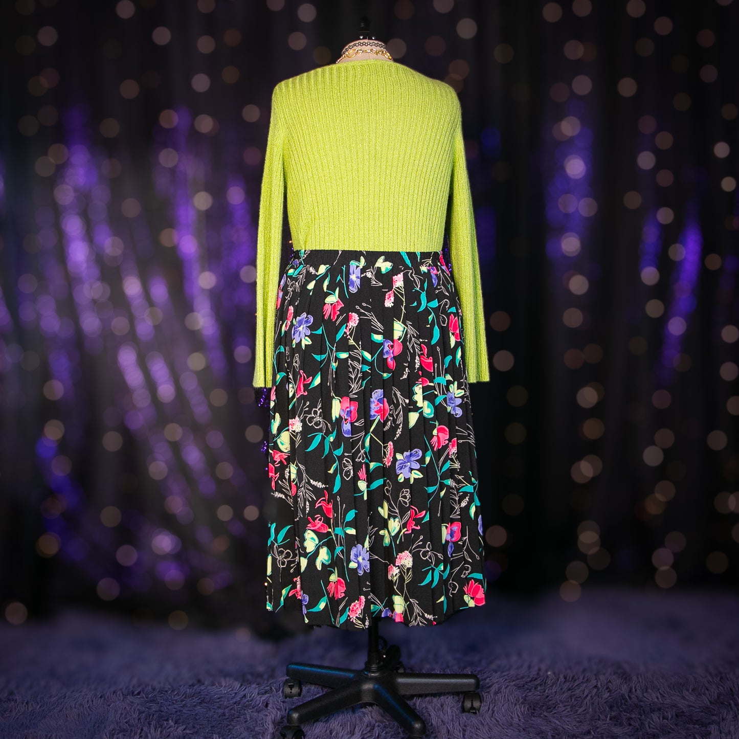 neon forest skirt