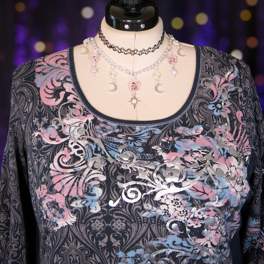 fairy grunge top