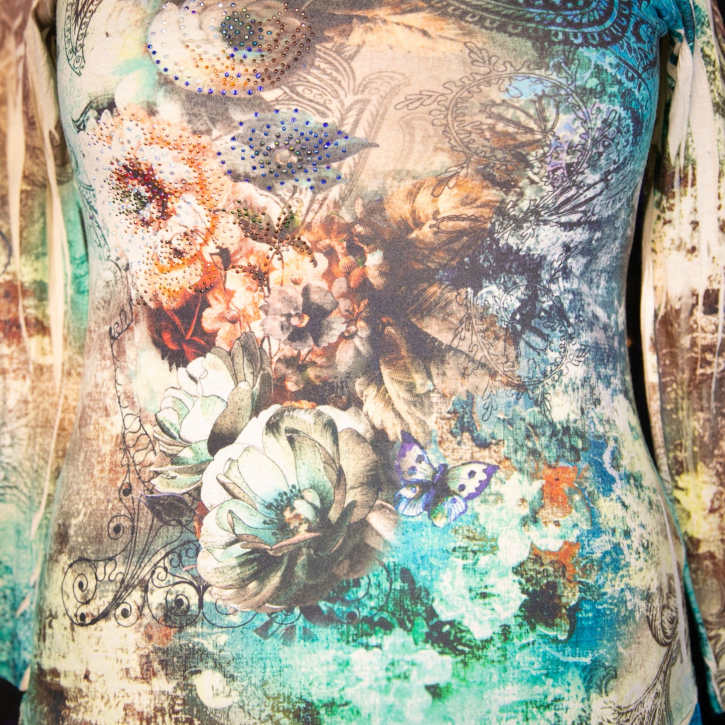 paisley pisces top