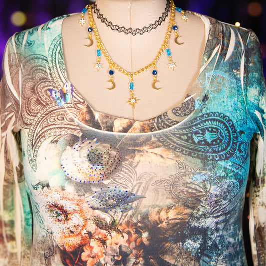 paisley pisces top