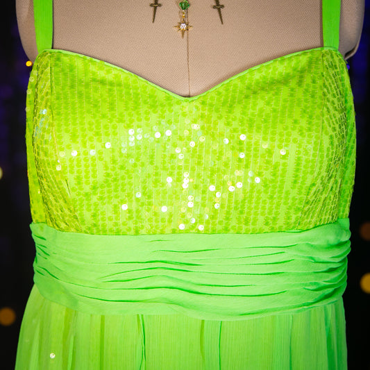 tinkerbell dress