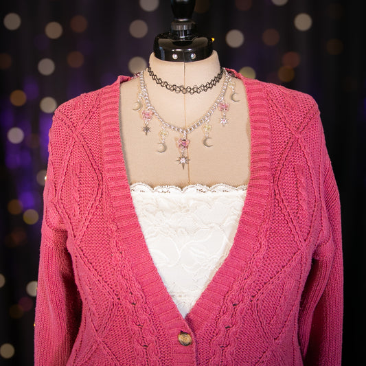 the wanda cardigan sweater