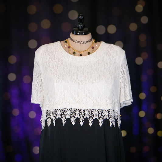 rutilated quartz dress