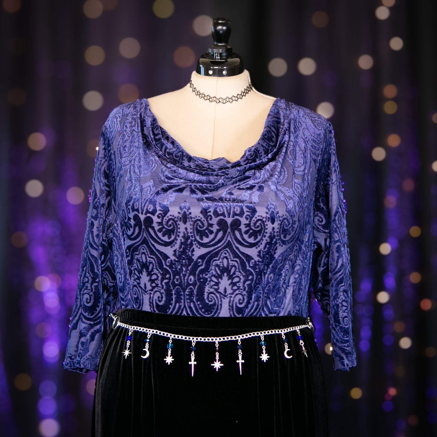 midnight sapphire top