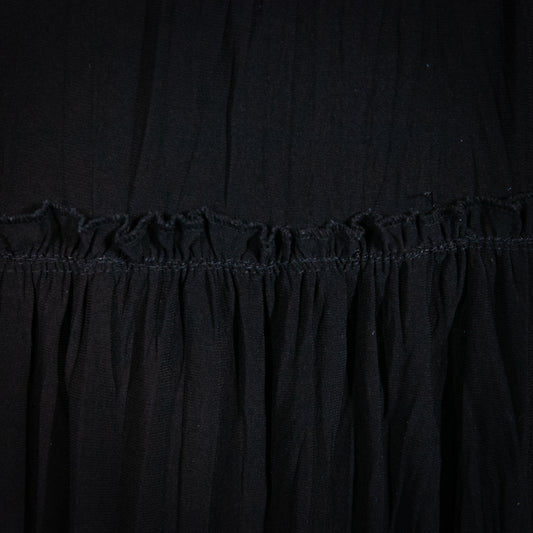 black quartz tower skirt