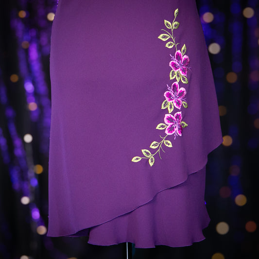 violet alexandrite dress