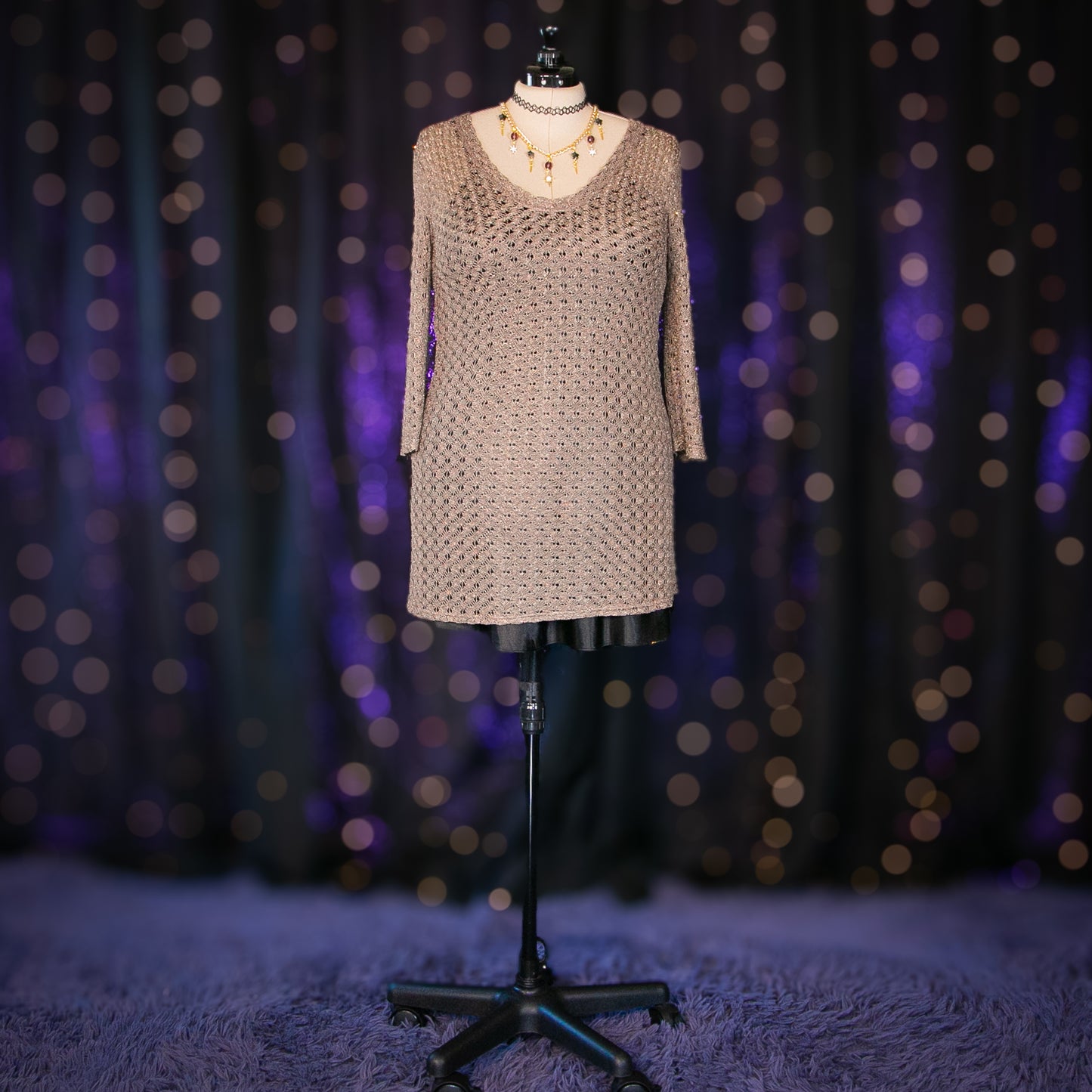 gold dust dress