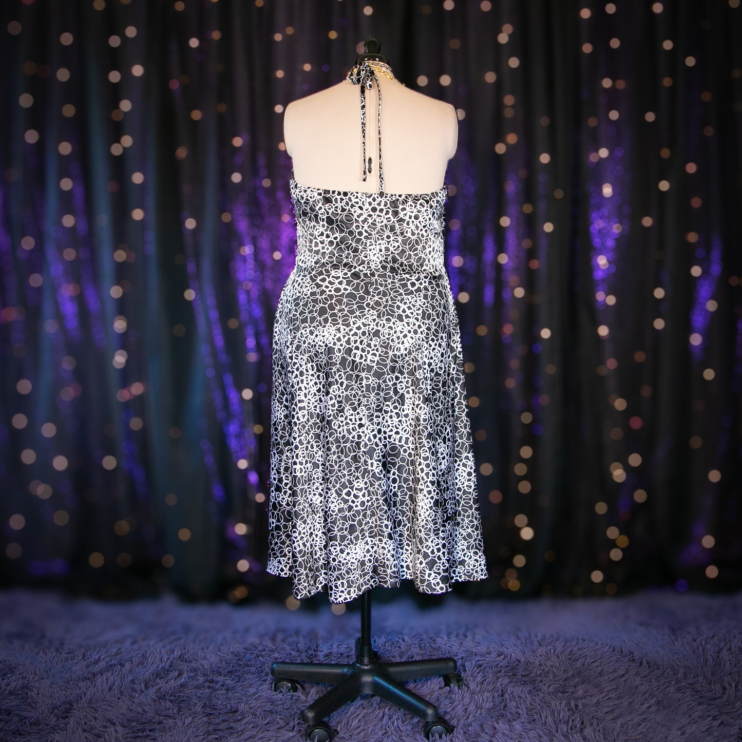 bubble agate dress