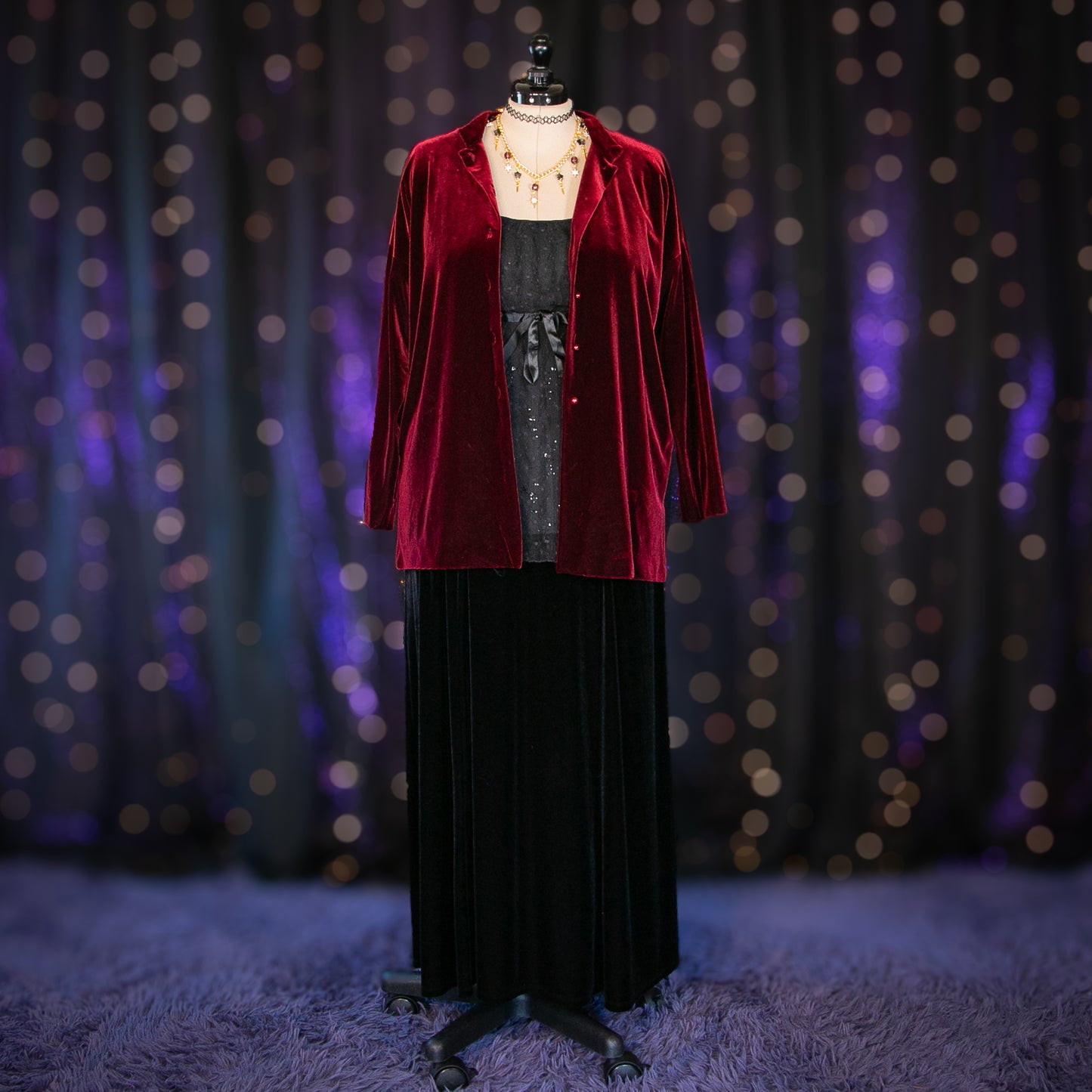 ruby rouge top