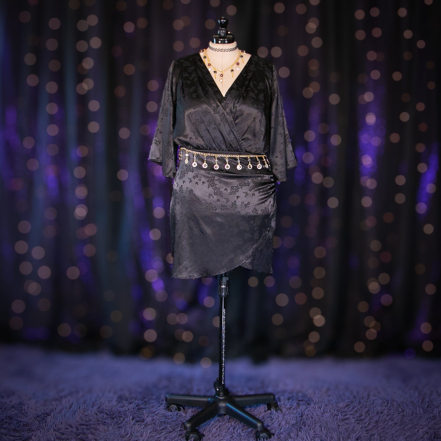 pure onyx dress