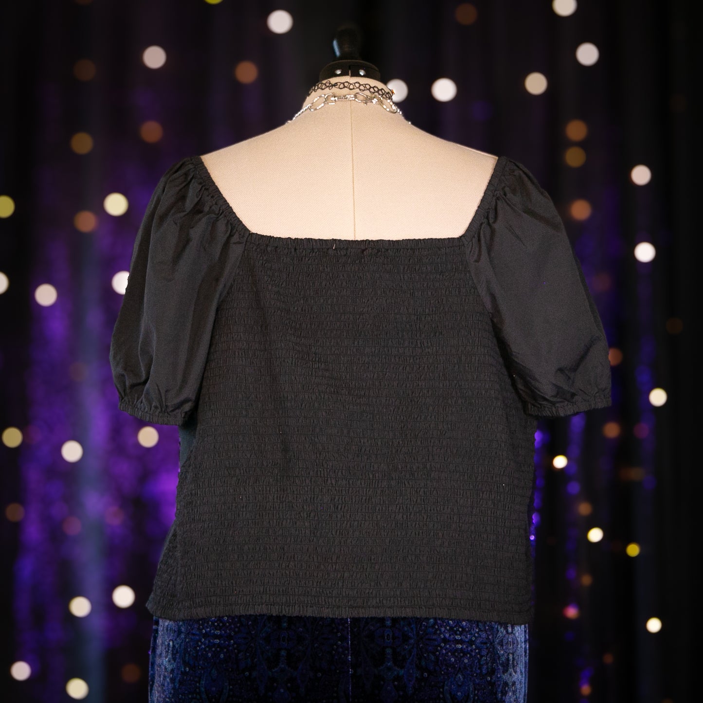 black pearl top