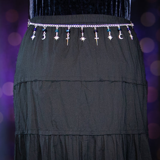obsidian witch skirt