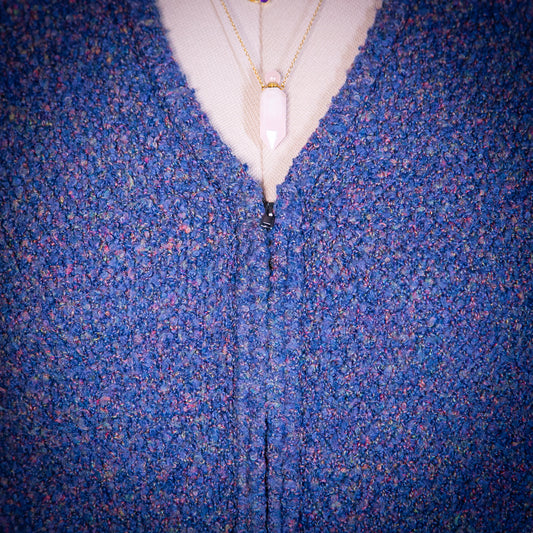 river rock sweater vest